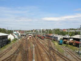 Gleisanlagen Bahnhof Villingen