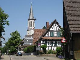 Evangelische Kirche Vörstetten