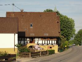 Schupfholz Fachwerkhaus in der Kaiserstuhlstrae 12
