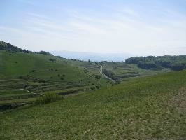 Badberg: Blick Vogelsangpass