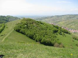 Badberg: Westblick