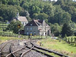 Bahnhof Oberrotweil: Kaiserstuhlbahn