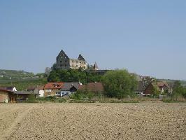Burkheimer Schloss: Westansicht