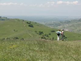 Degenmatten: Blick Badbergpfad