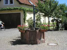 Dorfbrunnen Bischoffingen
