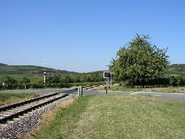 Kaiserstuhlbahn: Bahnübergang K4925