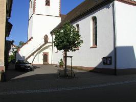 St. Mauritius Oberbergen: Nordansicht