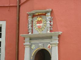 Rathaus Burkheim: Wappen