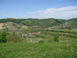 Schelinger Kreuz: Blick Schelingen