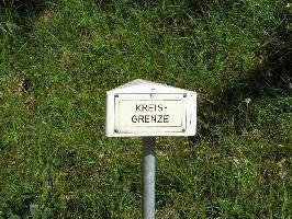 Kreisgrenze