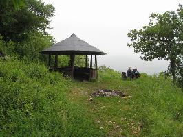 Schlossberg Achkarren: Pavillon & Ruhebank