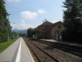 Bahnhof Waldkirch