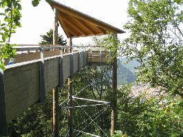 Baumkronenweg Waldkirch: Aussichtsturm