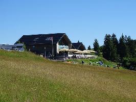 Bergwelt Kandel: Westansicht