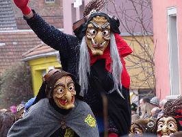 Maske Buchholzer Schlohexen