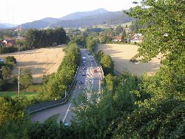 Hugenwaldtunnel: Ausgang Ost