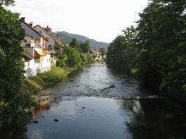 Jungfernsteg: Blick Elz