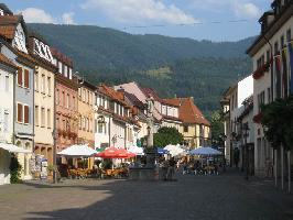 Marienbrunnen Waldkirch & Kandel