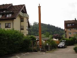 Orgelpfeifen Skulptur Waldkirch