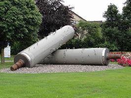 Orgelwalzen Skulptur Waldkirch