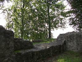 Schwarzenburg: Mauer Wirtschaftsgebude