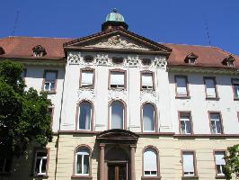 Spitalgebäude Waldkirch: Eingang