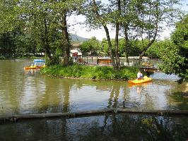 Stadtrainsee: Kleines Insel