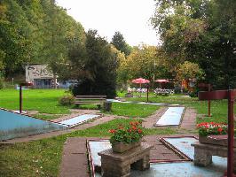 Stadtrainsee: Minigolf