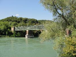 Alte Eisenbahnbrcke bei Waldshut