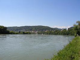Rhein bei Waldshut
