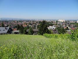 Altweil: Blick Leopoldshfe & Basel