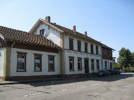 Bahnhof Haltingen