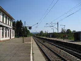 Bahnhof Haltingen: Rheintalbahn