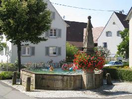 Brunnen Kerngasse Haltingen