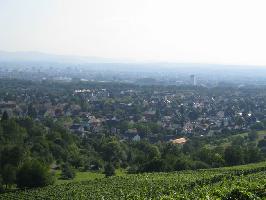 tlingen: Blick Haltingen