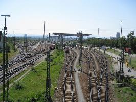 Umschlagbahnhof Basel-Weil am Rhein