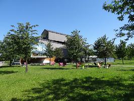 Vitra Campus: Vitrahaus Sdansicht