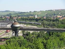 Vitra Rutschturm: Rheintalbahn