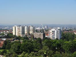 Weiler Weinweg: Blick Leopoldshfe