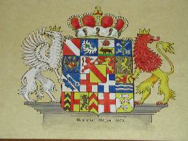 Badisches Wappen aus dem Jahr 1803