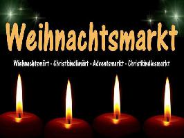 Weihnachtsmarkt