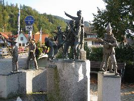 Narrenbrunnen Wolfach