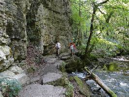 Ewatingen: Wandern in der Wutachschlucht