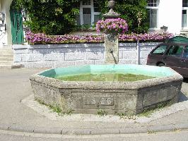 Dorfbrunnen Schwerzen