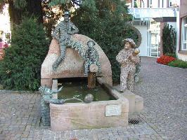Narrenbrunnen Zell am Harmersbach