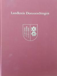 Der Landkreis Donaueschingen
