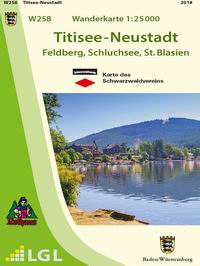 Literaturtipp: Wanderkarte Titisee-Neustadt | Alte Wanderkarte