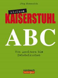 Literaturtipp: Kleines Kaiserstuhl ABC