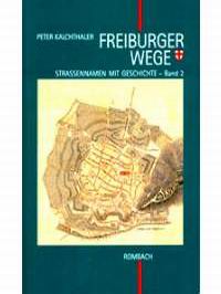 Literaturtipp: Freiburger Wege (Band 2)
