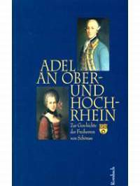 Literaturtipp: Adel an Ober- und Hochrhein